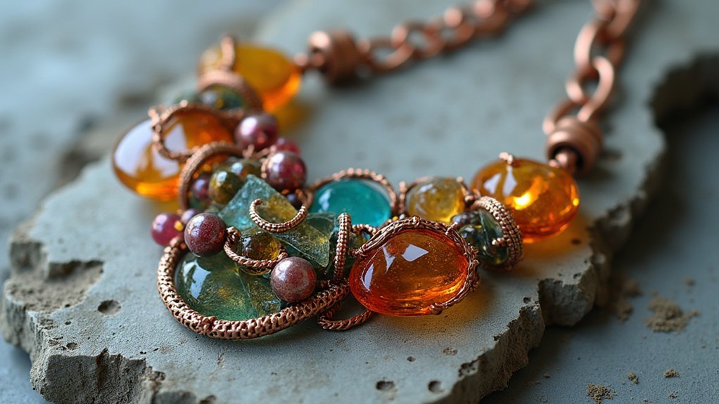 avant garde jewelry material innovation