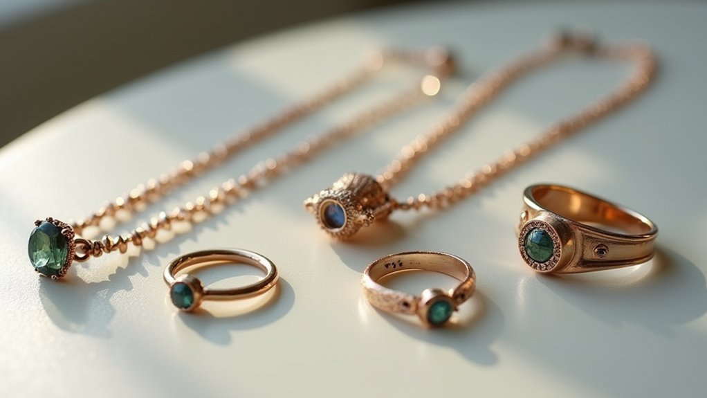 balanced comfortable jewelry design