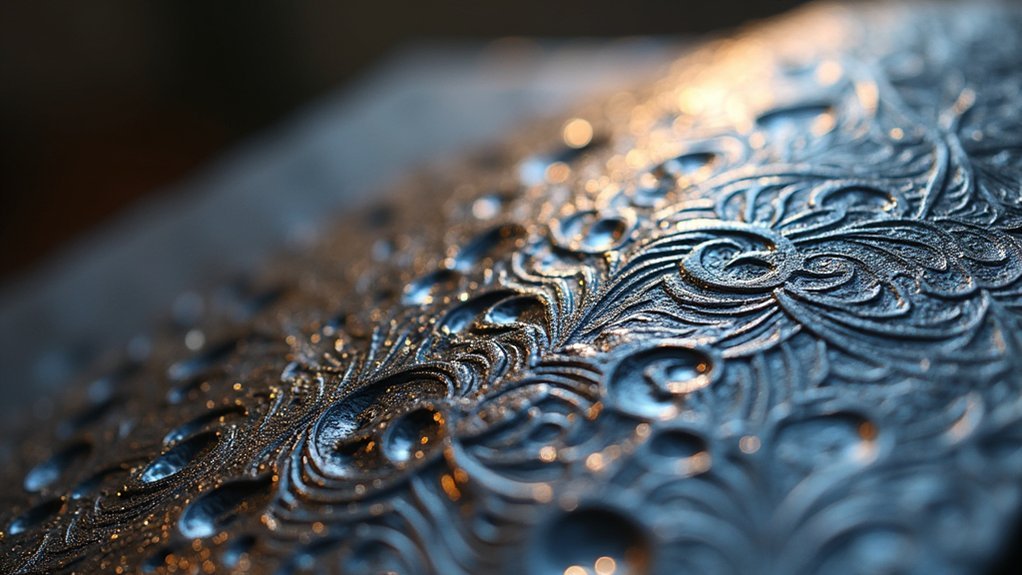 ball burr texturing techniques