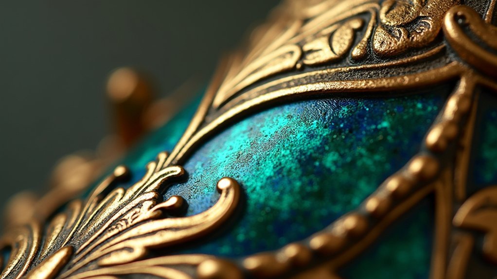basse taille enameling technique origins