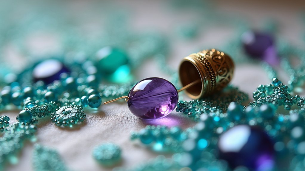 Simple Bead Embroidery Techniques for Beautiful Accessories
