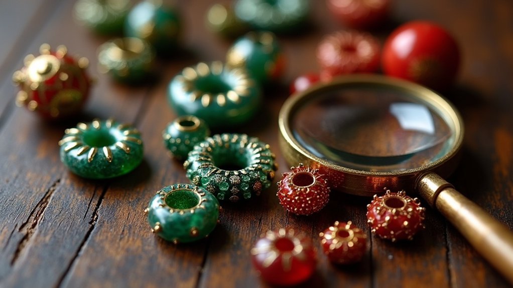 bead material and quality