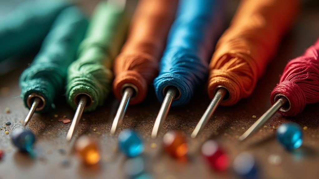 beading tools and materials