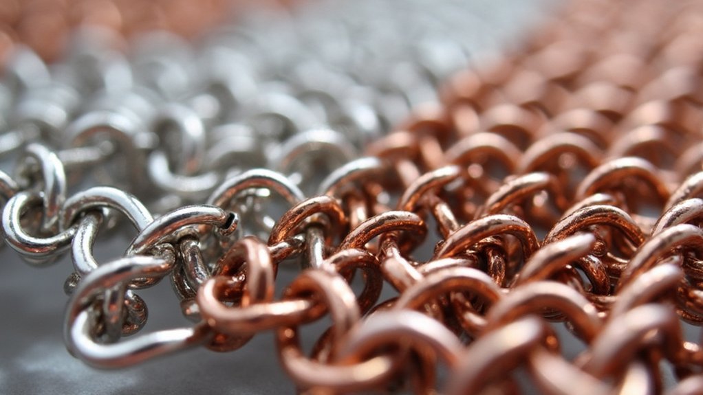 beginner chainmaille weave technique