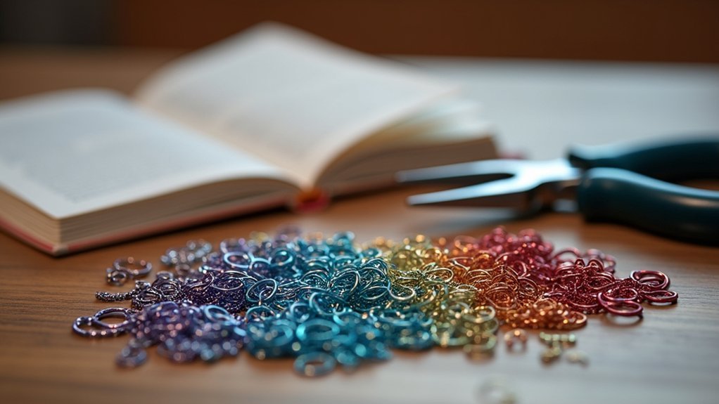 beginner kits simplify chainmaille