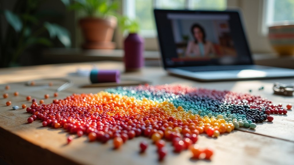 7 Beginner-Friendly Seed Bead Weaving Video Tutorials