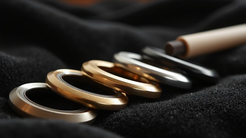 bezel material polishing techniques