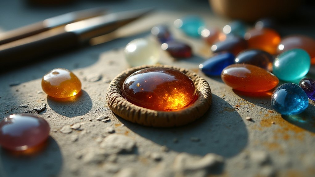 bezel setting for cabochons