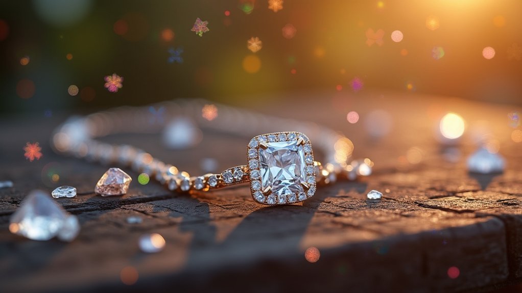 blockchain for diamond transparency