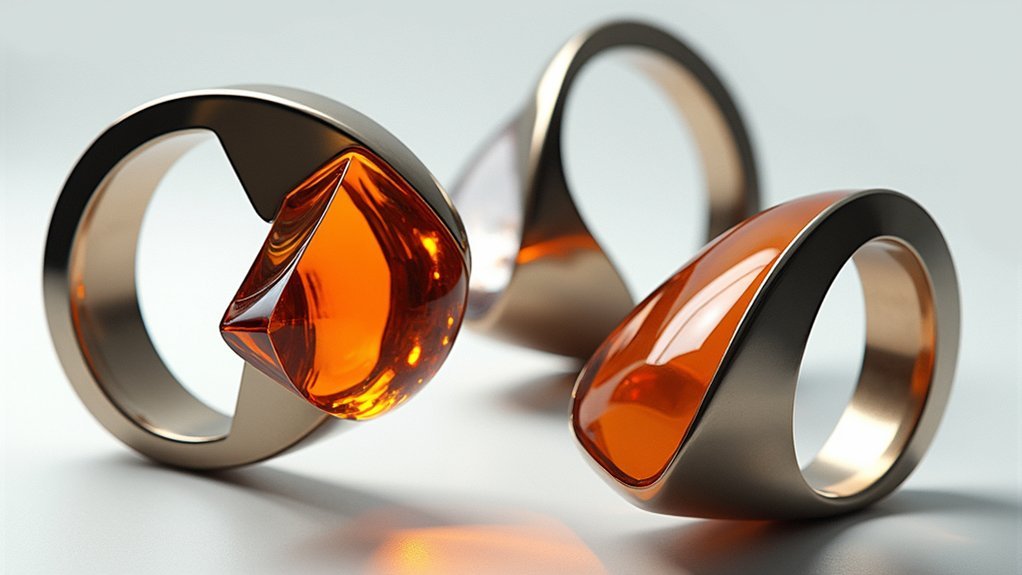 bold geometric wearable art