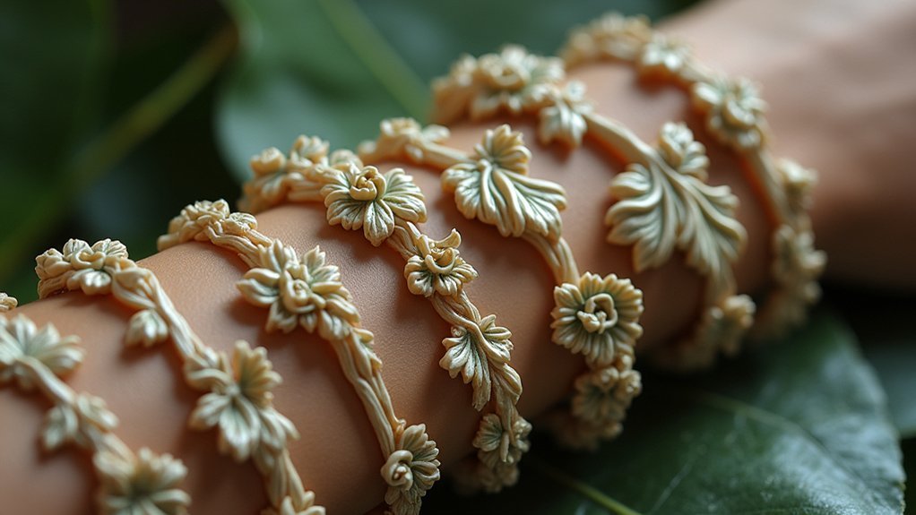 botanical pattern creation techniques