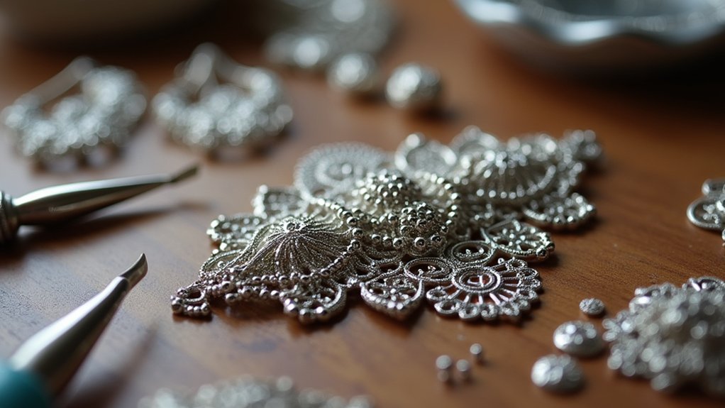 box clasp construction process