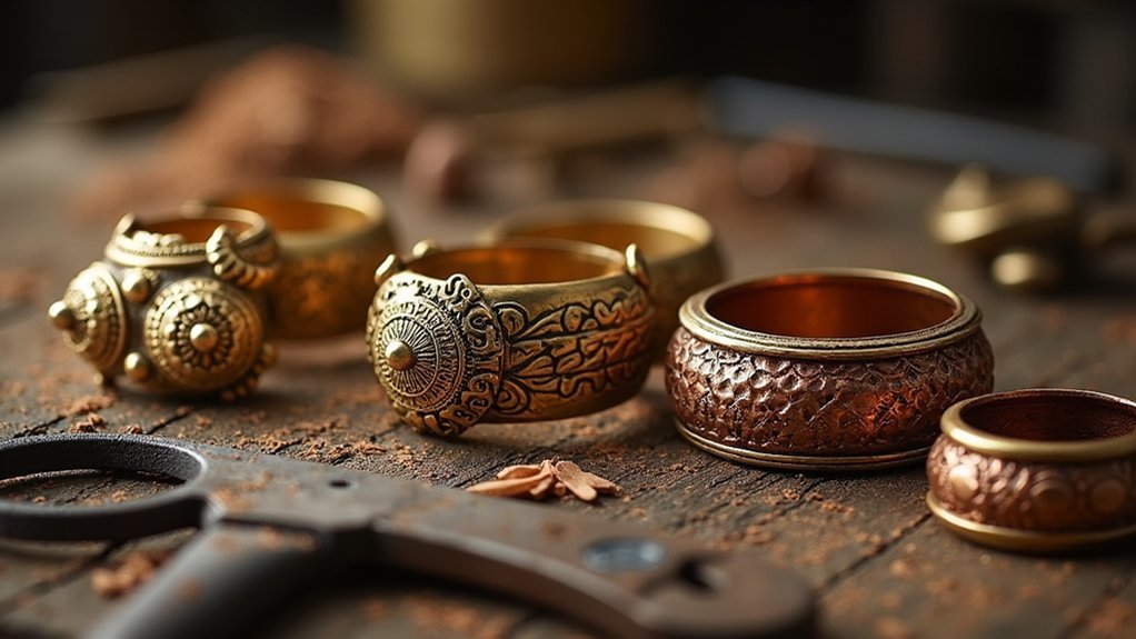brass and copper craftsmanship