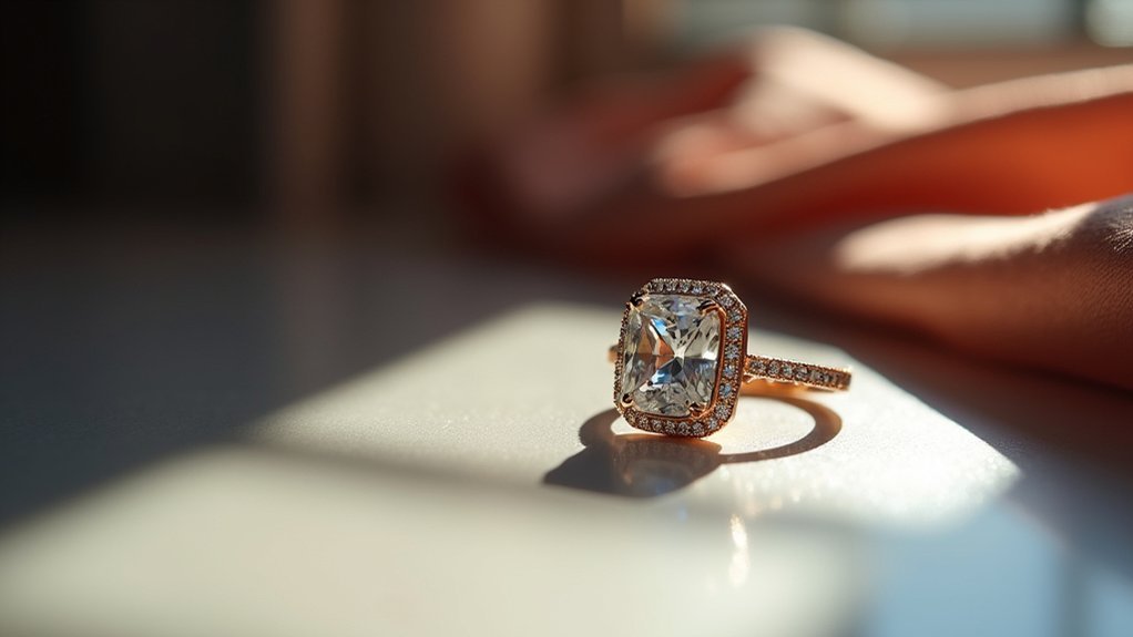 brilliant jewelry lighting setup