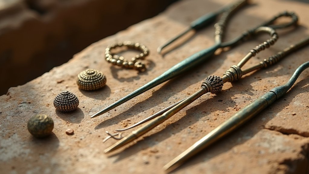bronze needles revolutionize jewelry making