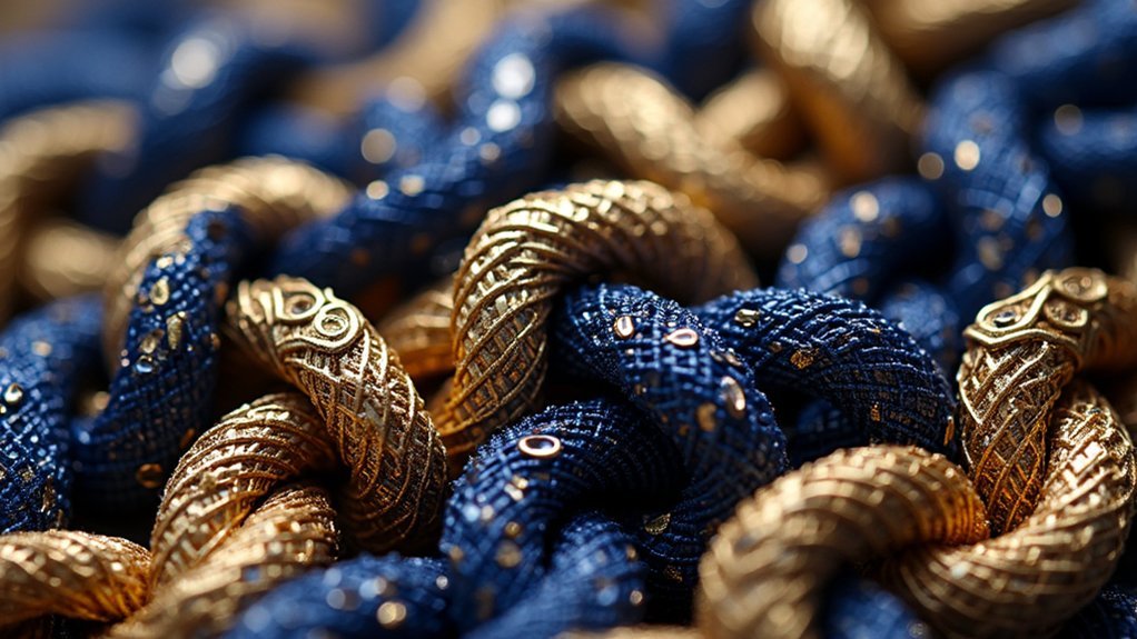 byzantine and persian weaves