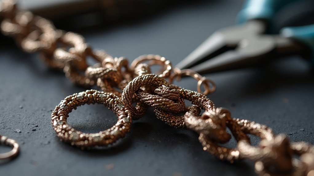 byzantine chain cage construction