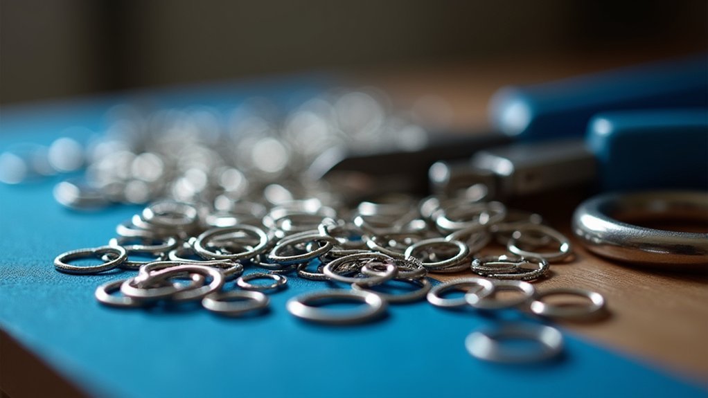byzantine chain jump ring setup