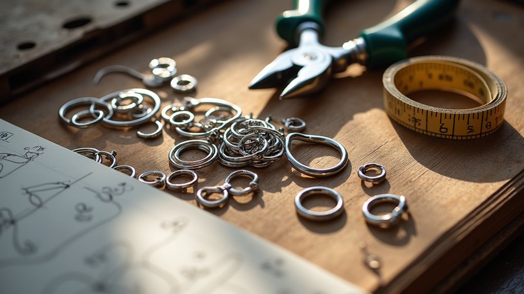 byzantine chainmaking materials tools