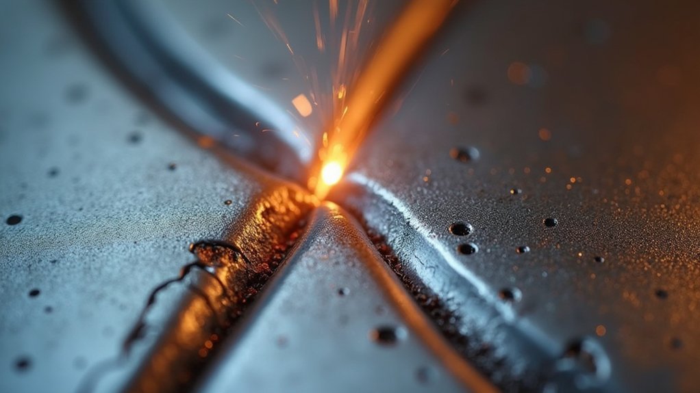 capillary action for soldering