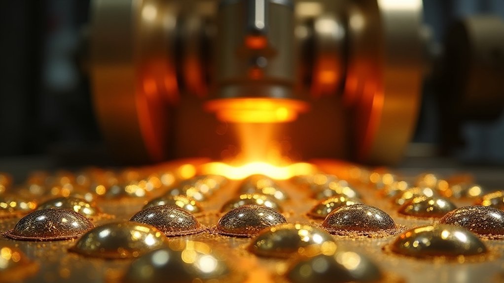 centrifugal force enhances casting