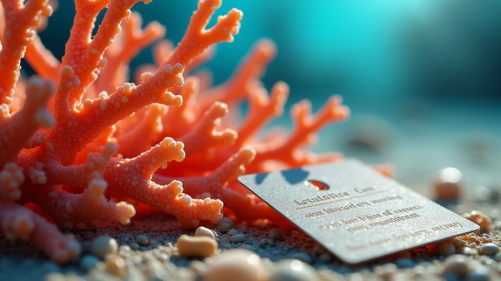 certified coral jewelry authenticity