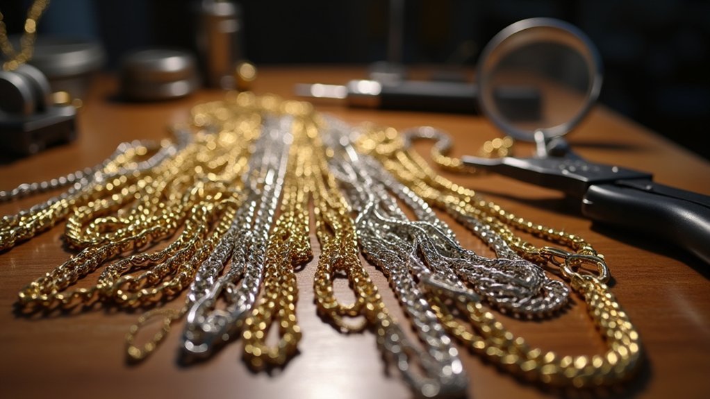 chain repair complexity assessment