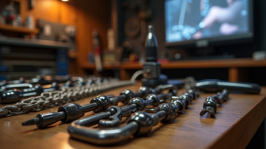 chain splitter operation techniques