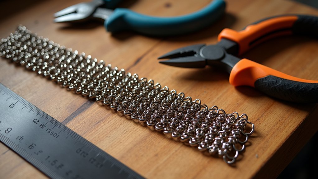 chainmaille bracelet tool guide