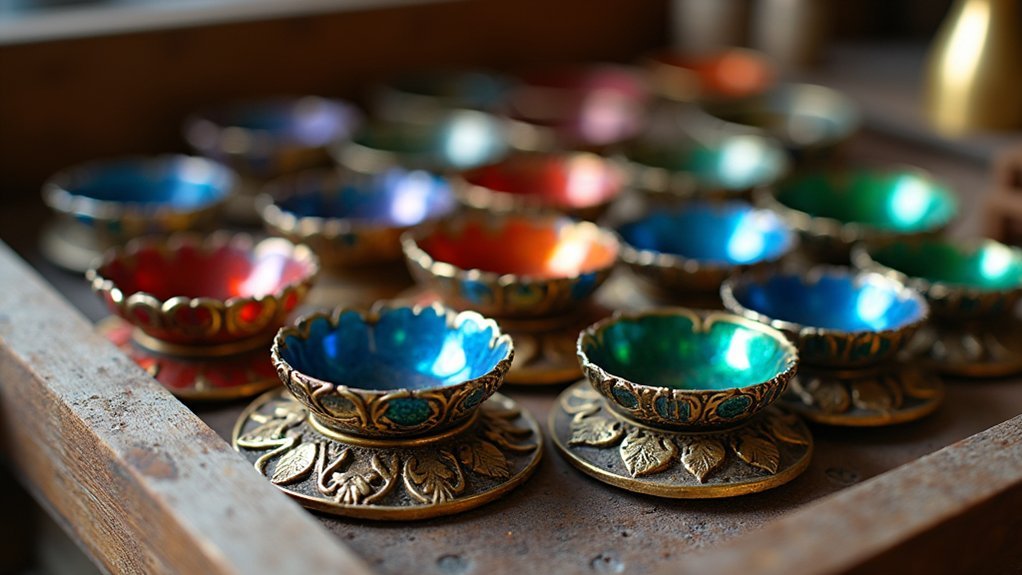 What Is Champlevé Enameling For Accessory Workshops?