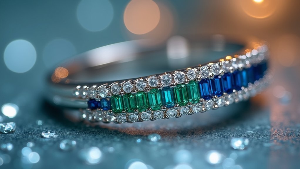 channel settings for gemstones