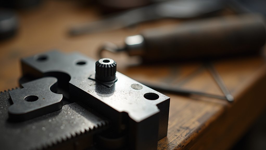 check blade tension regularly