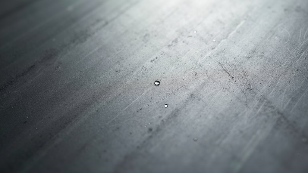 chemical etching for matte