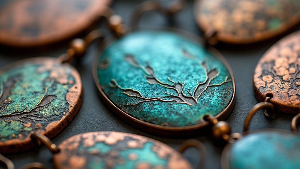 chemical patina jewelry techniques