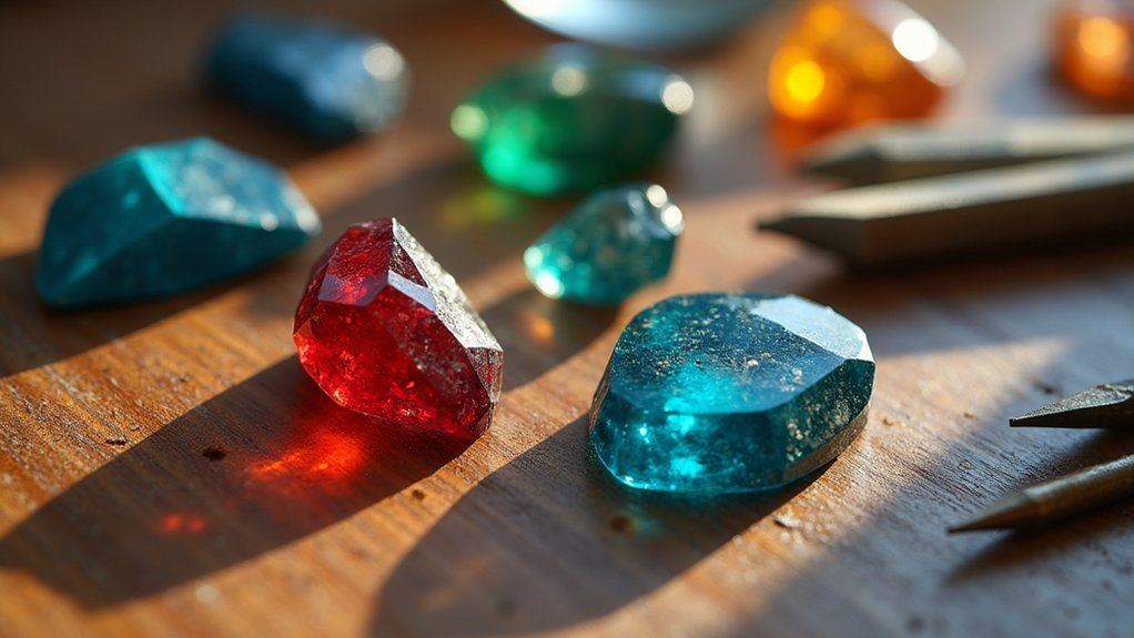 choose quality raw gemstones