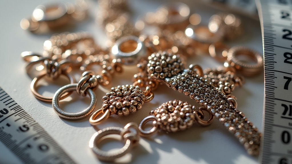 clasp size matches weave
