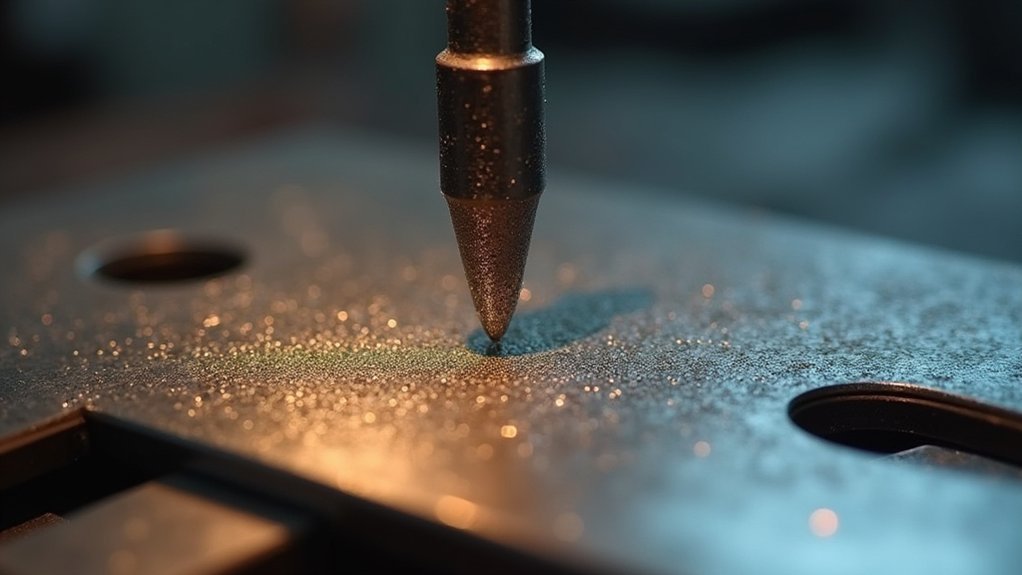 clean metal surface preparation