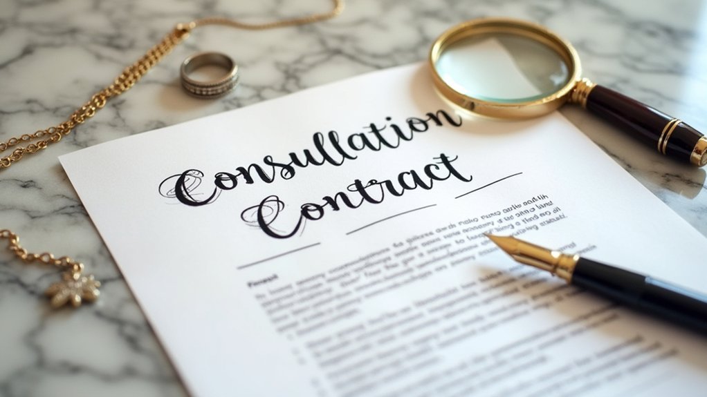 clear consultation service scope