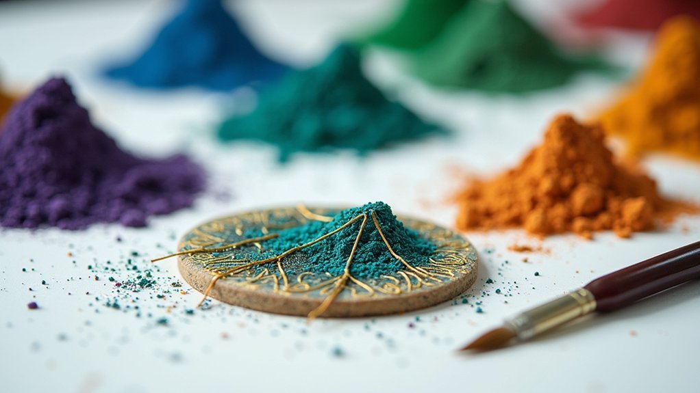 cloisonn enamel crafting process