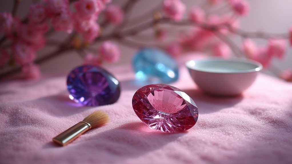 coated gemstone care tips