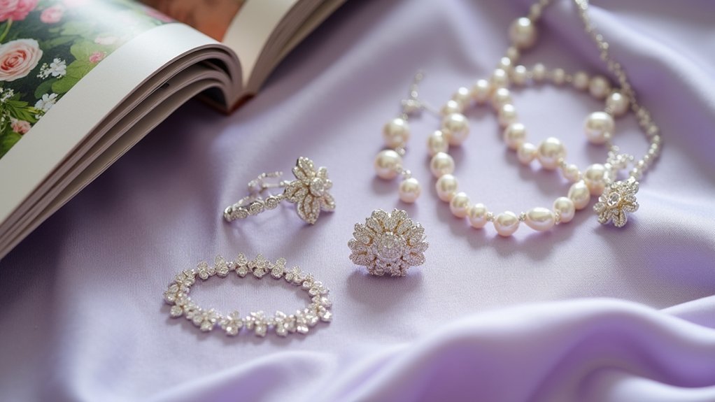 cohesive wedding jewelry design