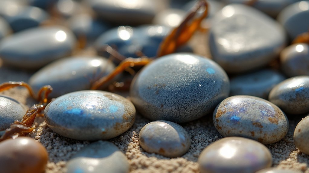 collecting natural jewelry stones