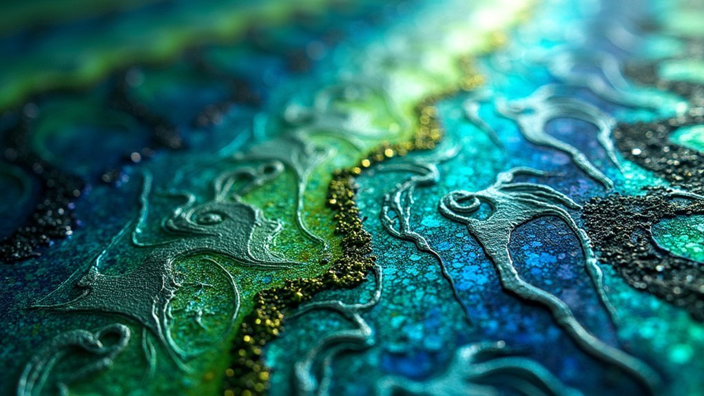 color interaction in enameling