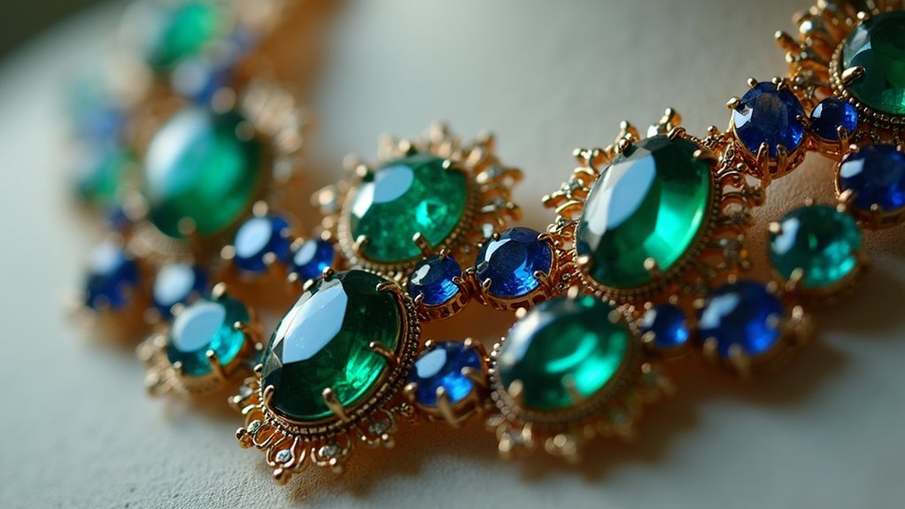 color theory in jewelry