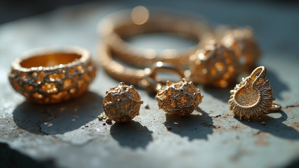 common jewelry casting issues