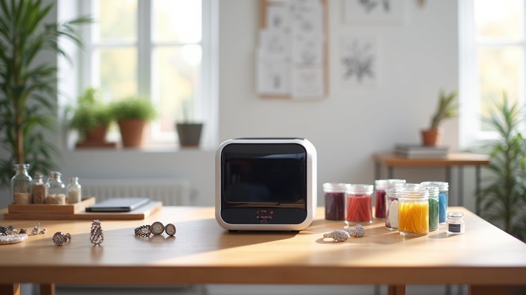 compact and efficient 3d printing
