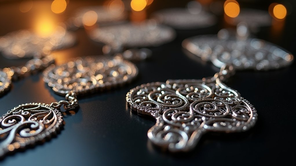 complex jewelry design freedom