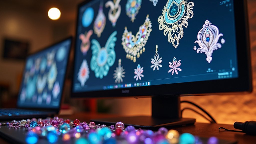 computer aided design for jewelry