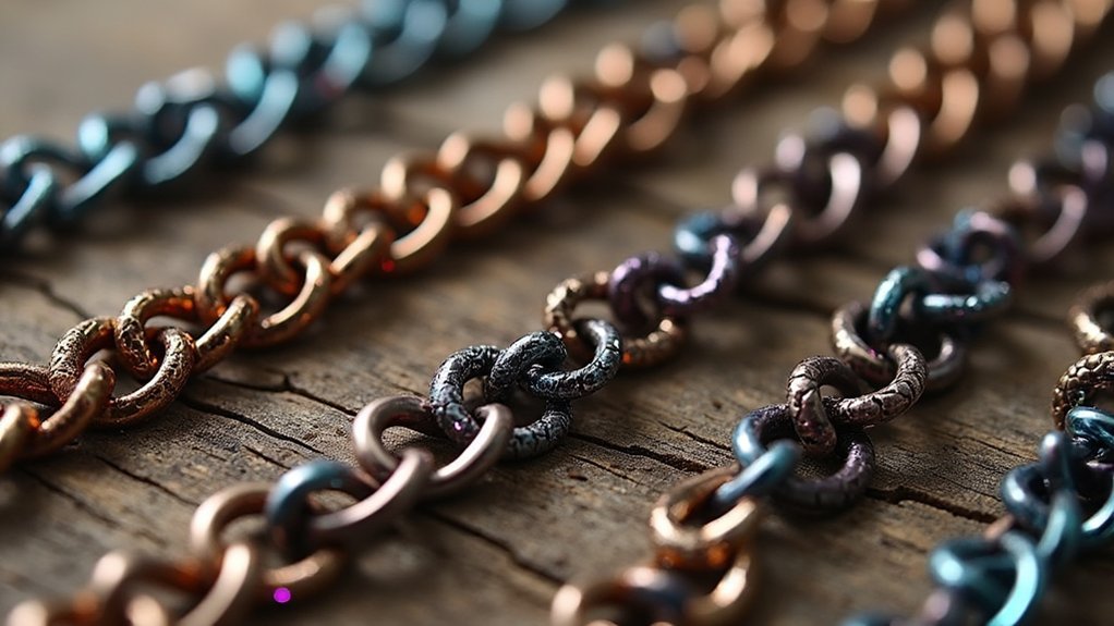 connecting chains without soldering