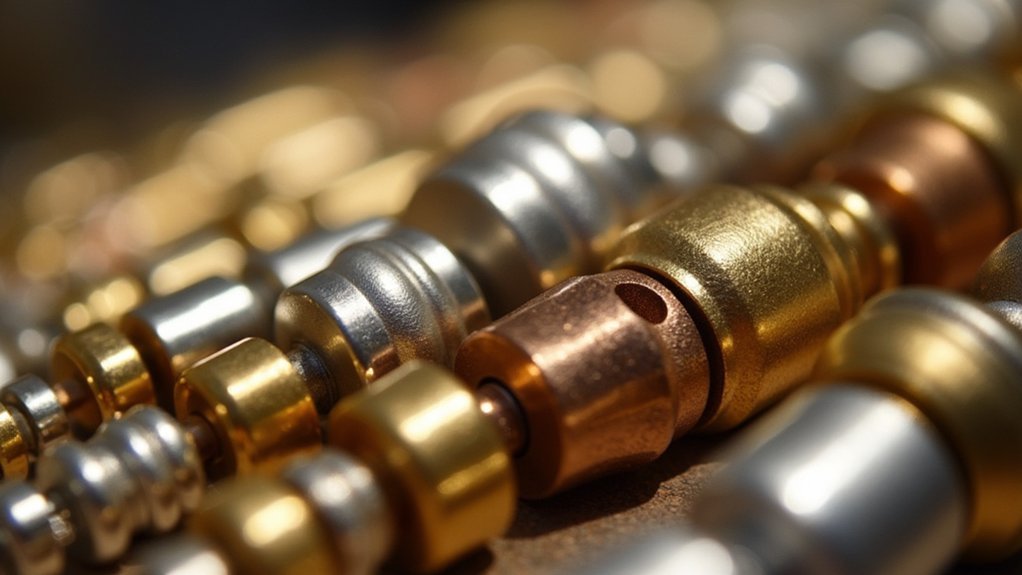 consistent mixed metal finishes
